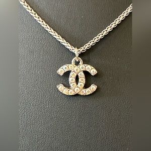 Repurposed. CC necklace